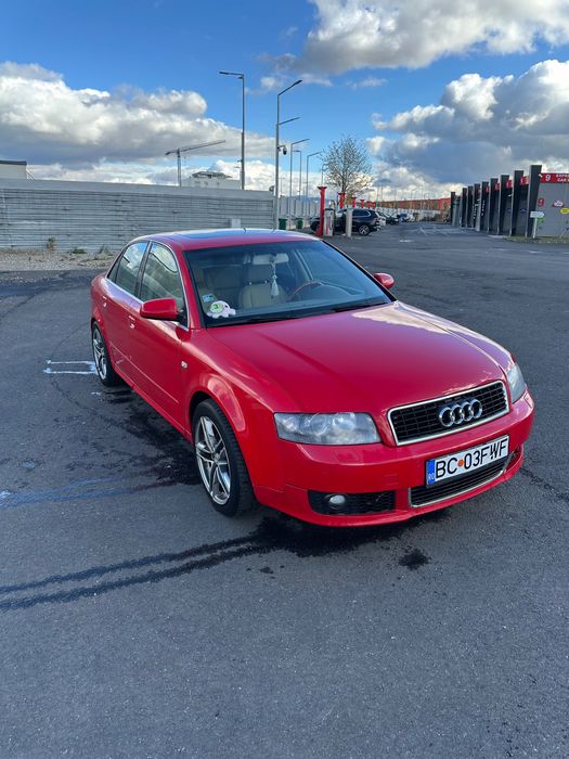 Audi a4 b6 S-line