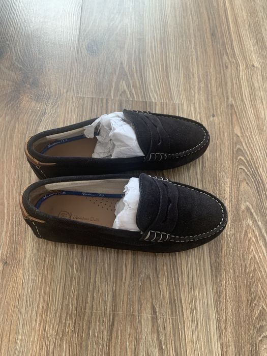 Pantofi piele intoarsa stare impecabila negociabil