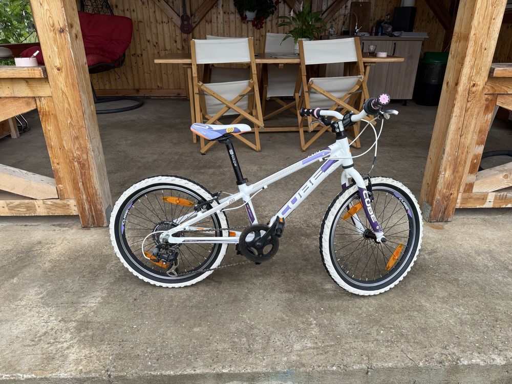 Bicicleta CUBE copii 6-9 ani roti 20’