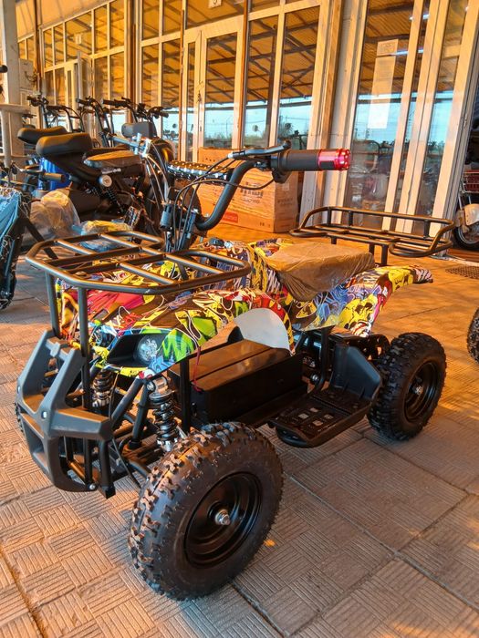 Квадроцкл электрический 800ватт новый детский 36вольт новый купить