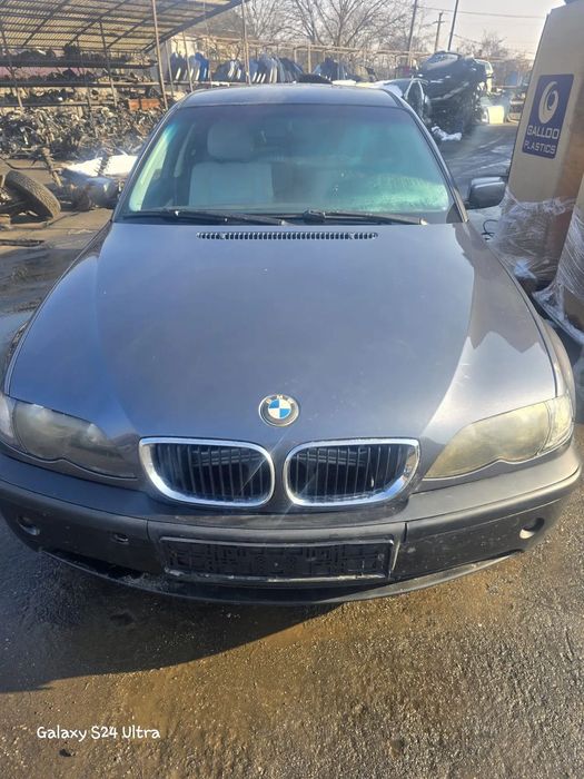 Dezmembram BMW 320D E46 2003  2,0 DIESEL 150 CP 20 4D 4
