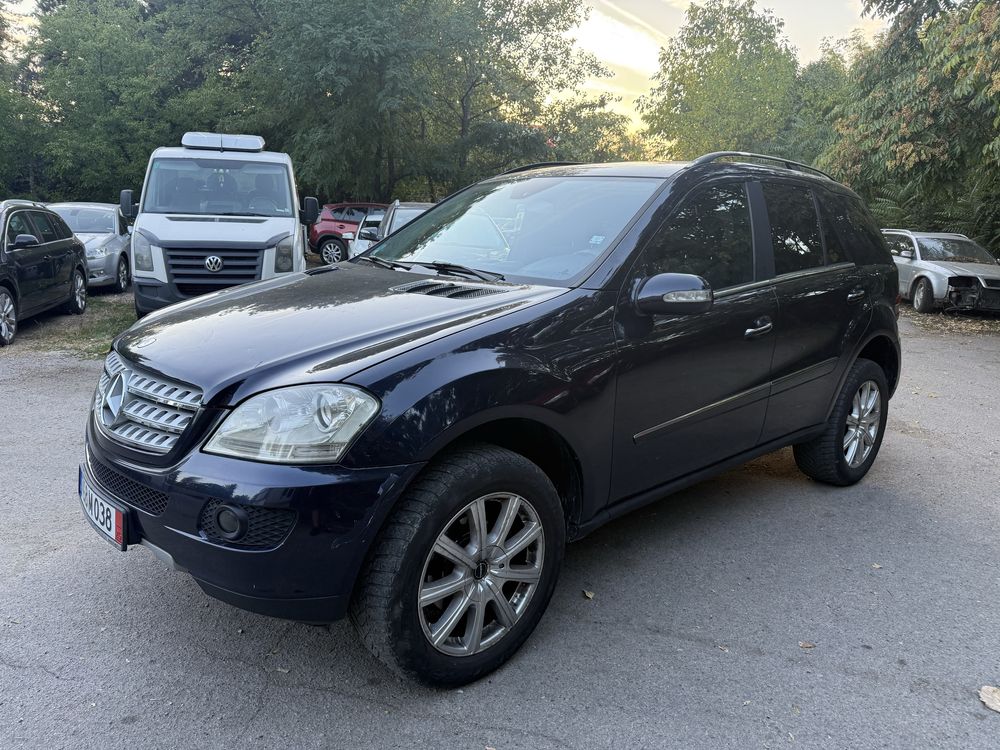 Mercedes ML320 W164 мотор на части