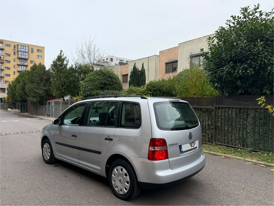 Vw Touran 1.9 TDI 6 Trepte