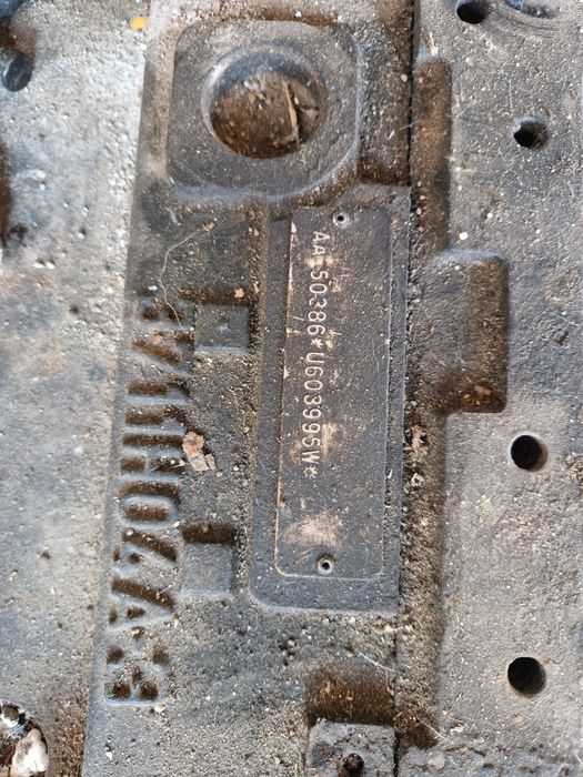 Motor perkins buldo jcb