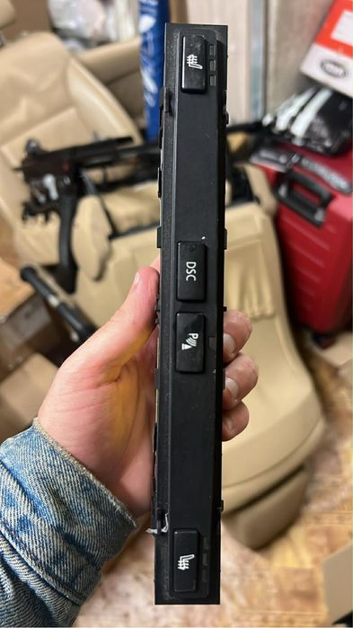 Бежов салон за БМВ Е60