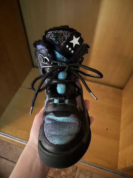 Ботинки зимние