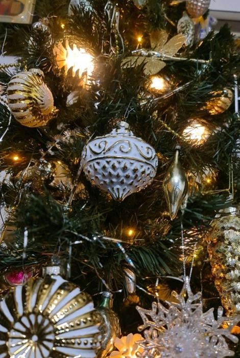 Елочные игрушки. Новогодние украшения