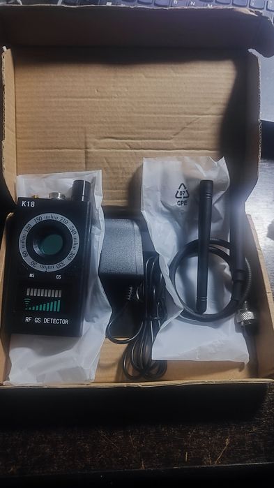 Detector Aparate Spionaj Techstar K18, Camere, GSM, Microfoane,