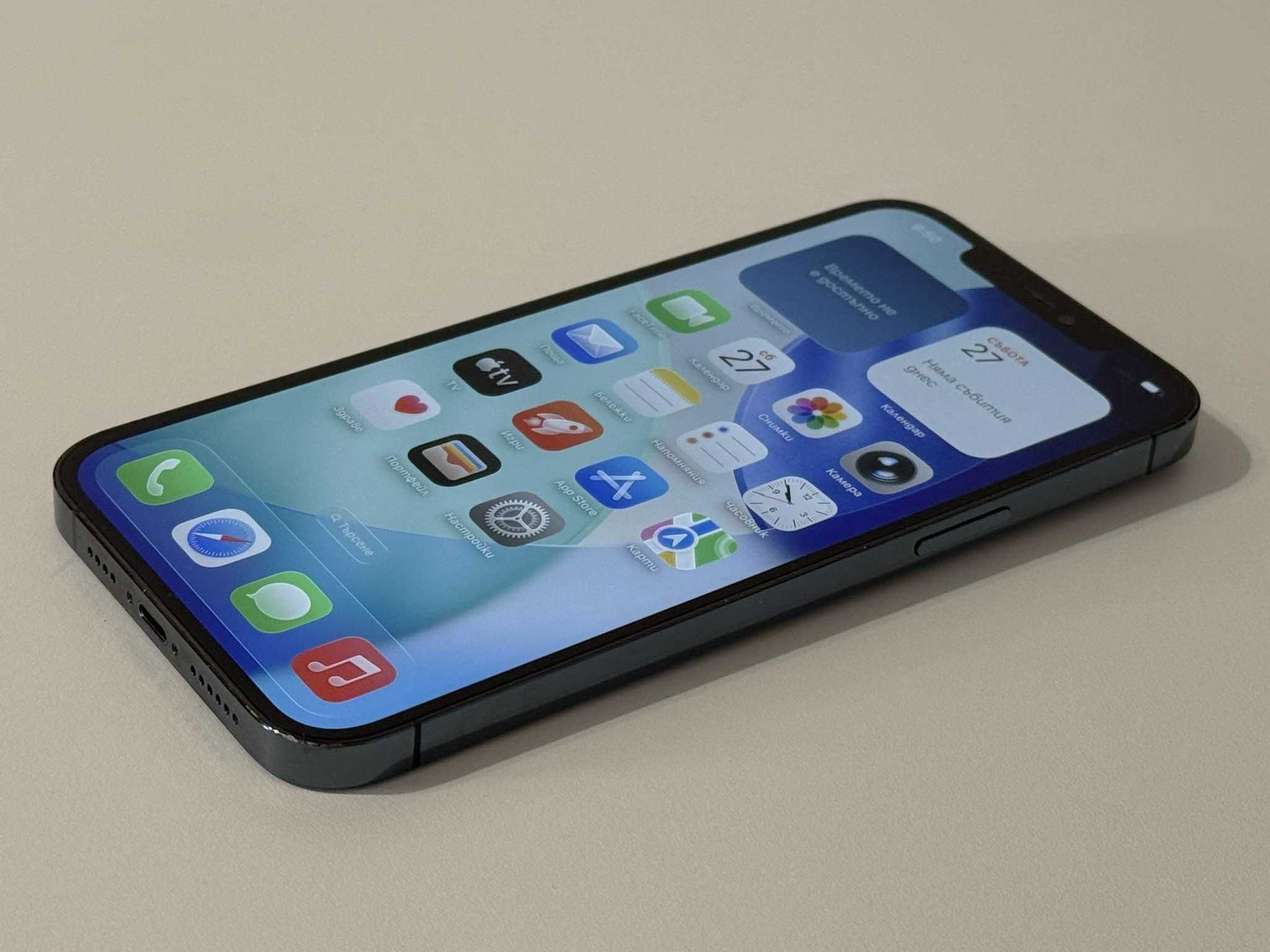 Бартер! iPhone 12 Pro Max Pacific Blue (Син)