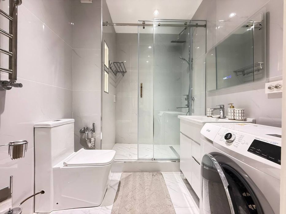 Продается 2х ком квартира, ЖК NRG Mirzo Ulugbek, ор-р: Буз базар, 64м²