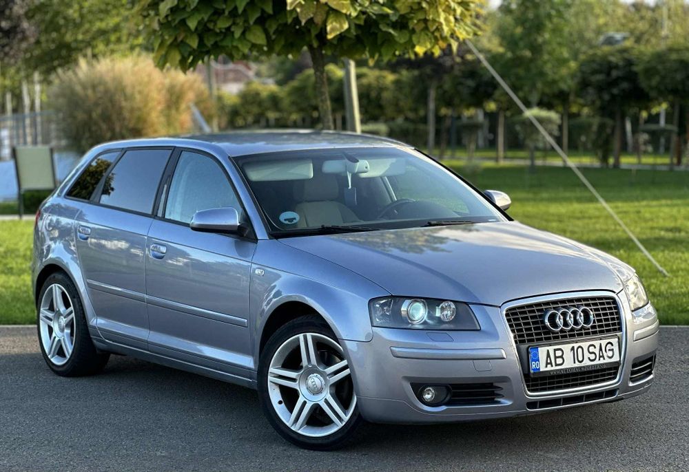 Audi A3 Sportback 2.0TDI / Automat DSG - An 2008