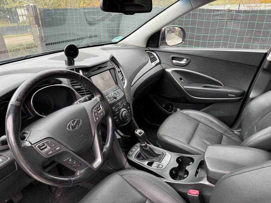 Hyundai Santa Fe Luxury Line 4x4 (197cp)