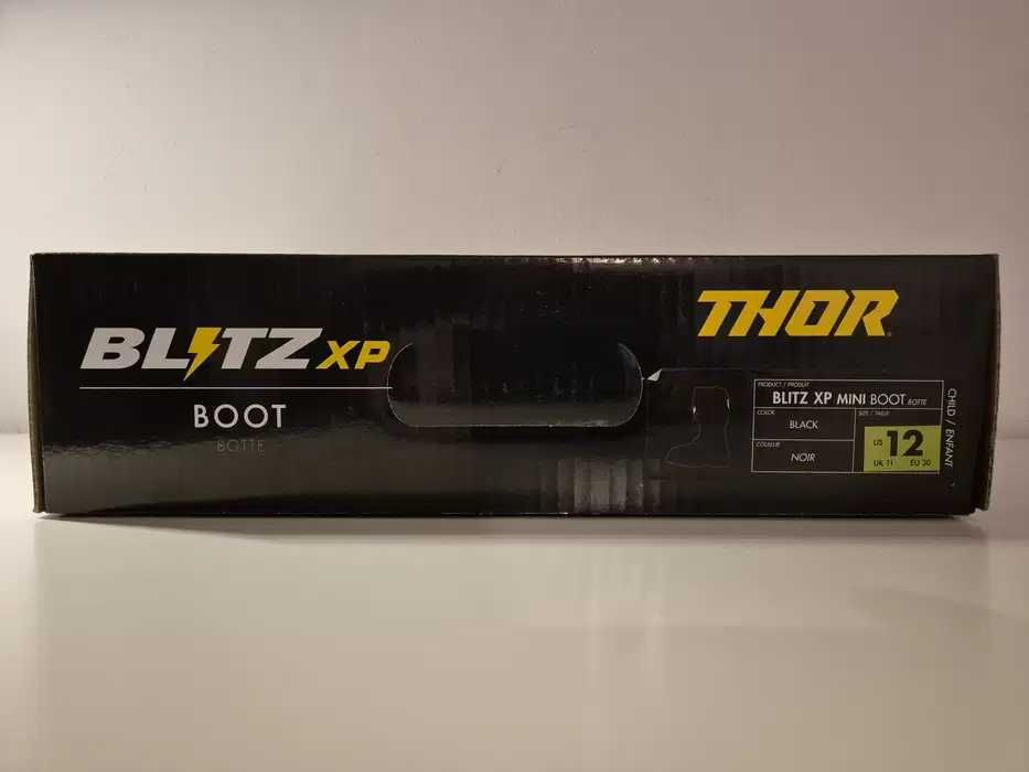 Cizme Enduro Moto Copii - Mx Thor Blitz Xp Size 30