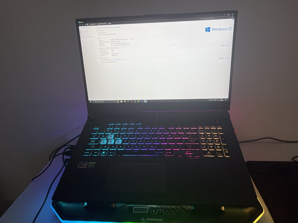 Laptop Gaming ASUS ROG STRIX G17