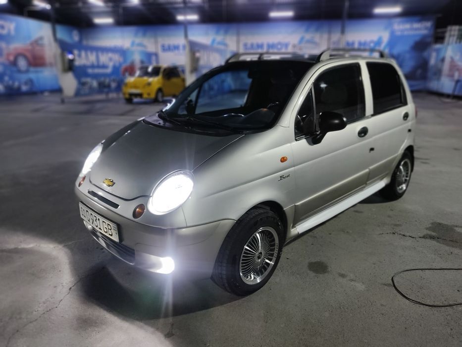 Matiz best ideal xolatda