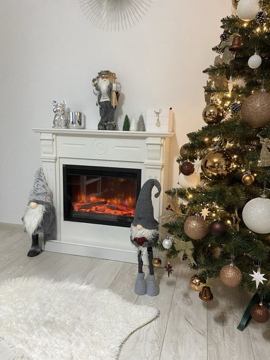 Semineu electric Art Flame
