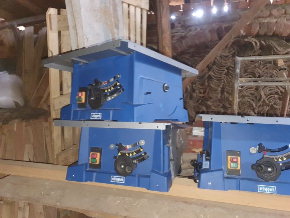 Настолни циркуляри Scheppach