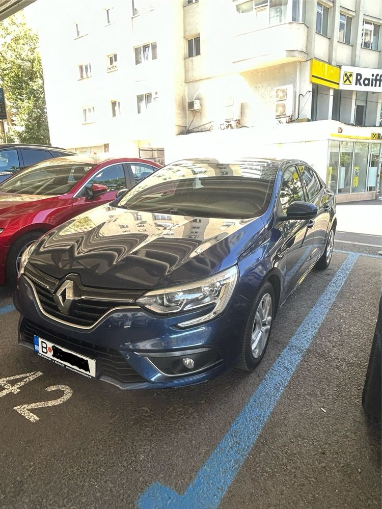 Renault Megane benzina sedan