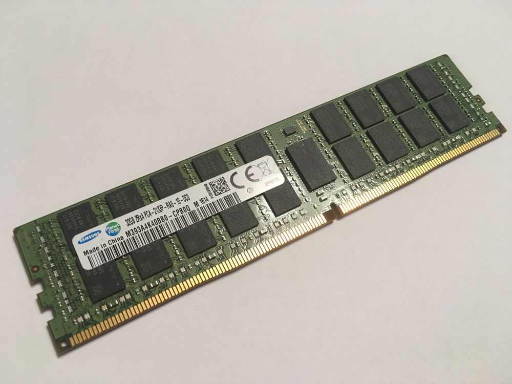 RAM DDR4 32GB 2133Mhz Samsung (PC4-2133P 2Rx4)