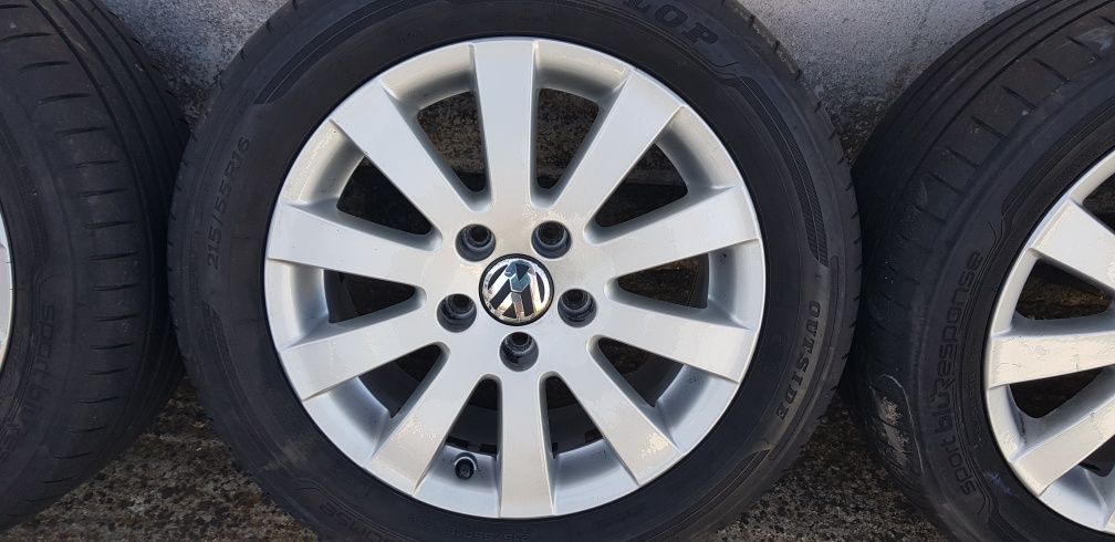 Vând jante 16 " vw cu anvelope