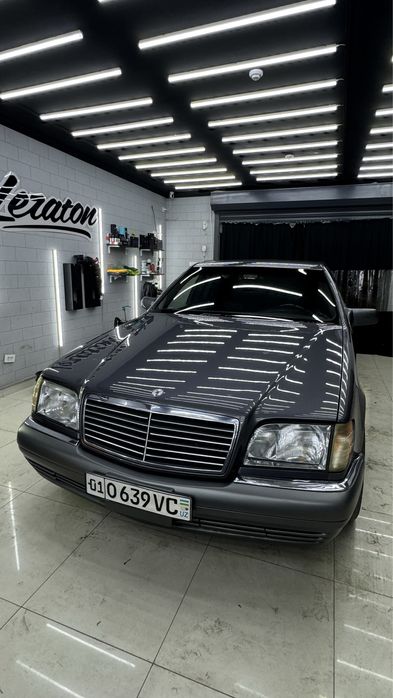 Mersades benz w140