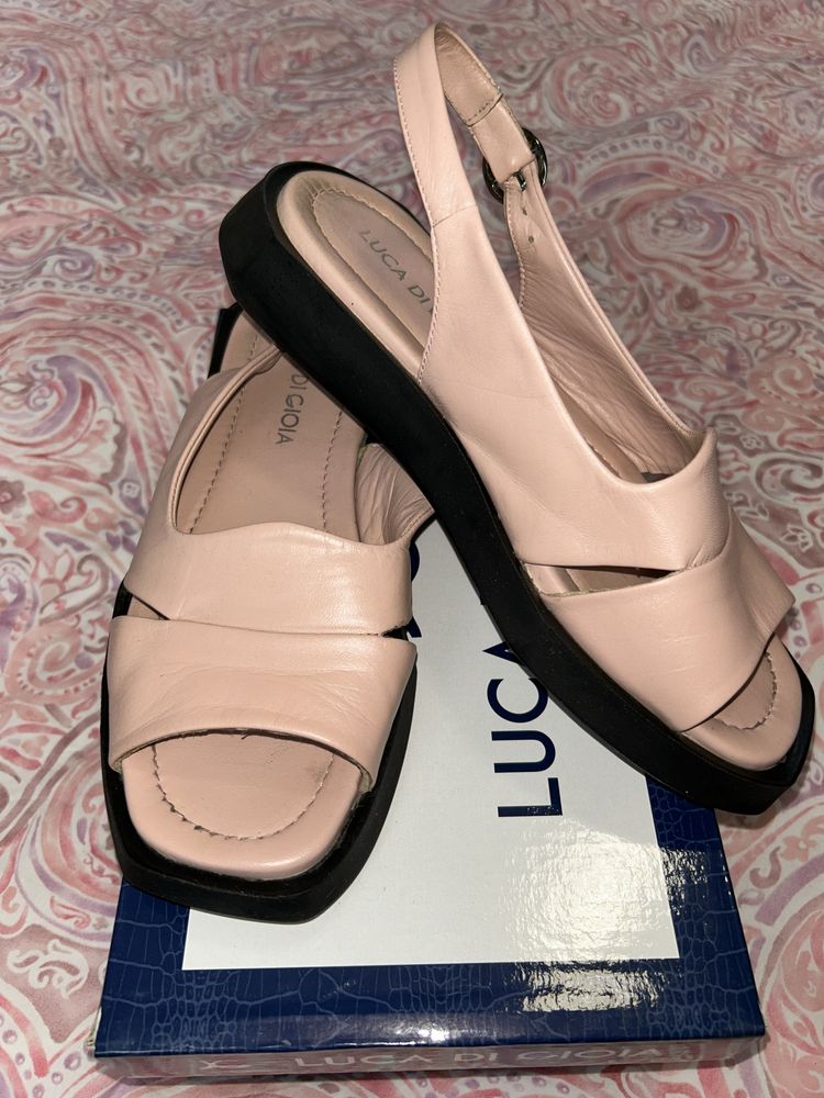 Sandale piele Luca di Gioia