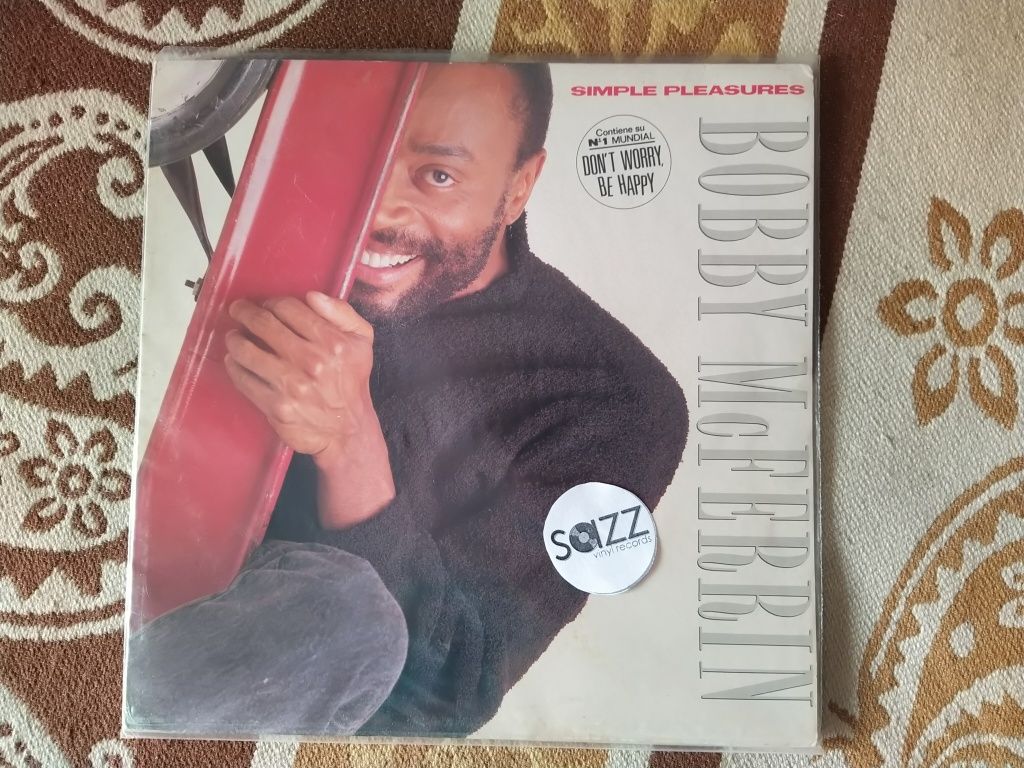 Bobby McFerrin - Simple Pleasures Don't Worry, Be Happy