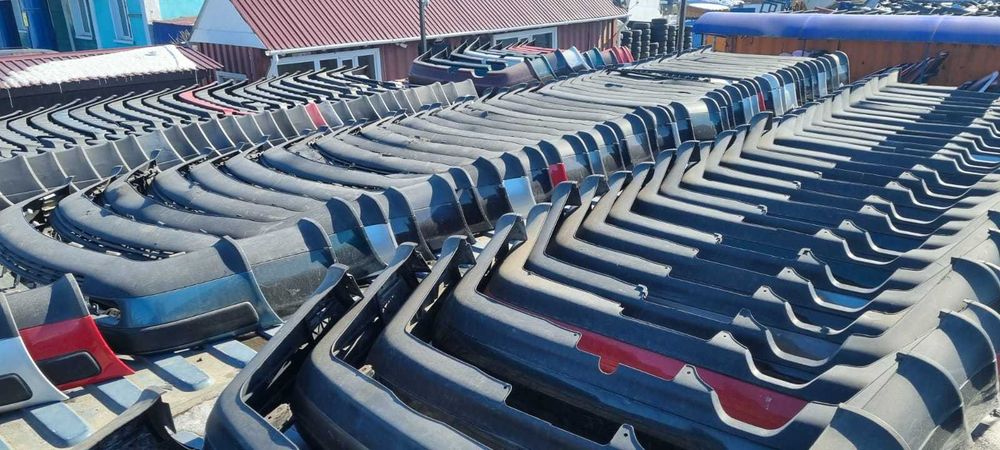 Бампера на ауди 100