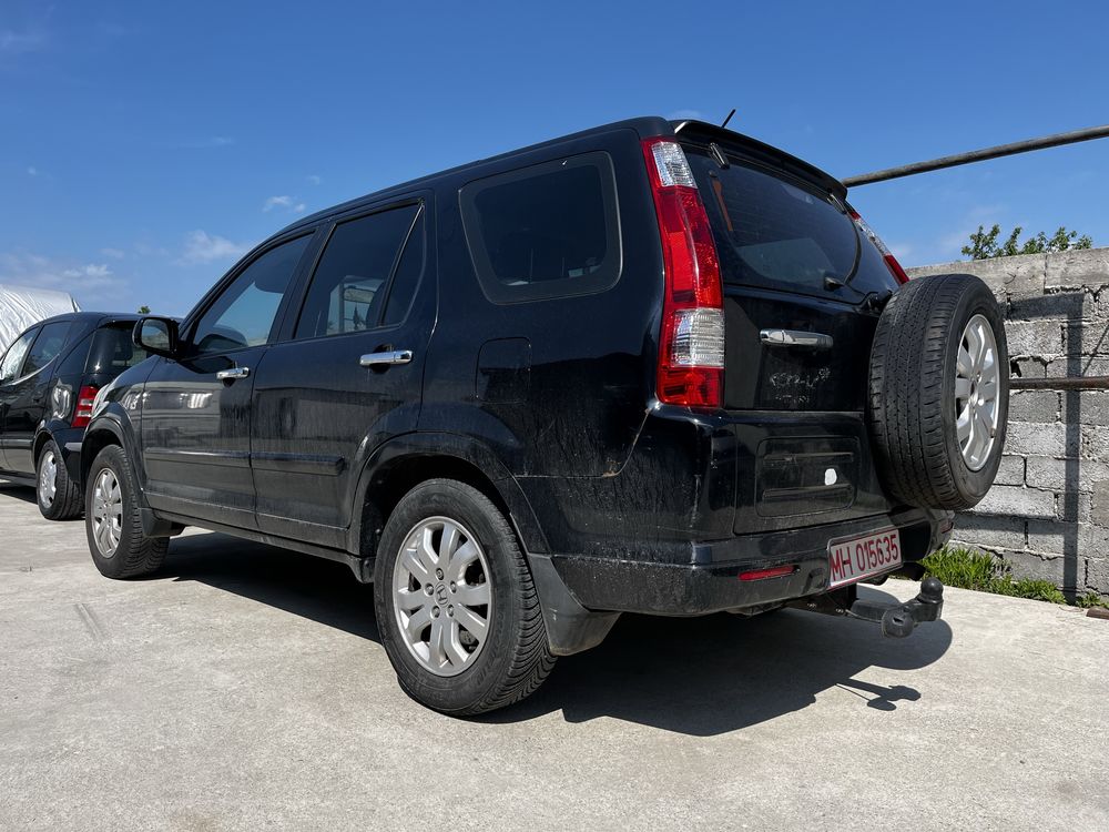 honda crv 2,2 diesel