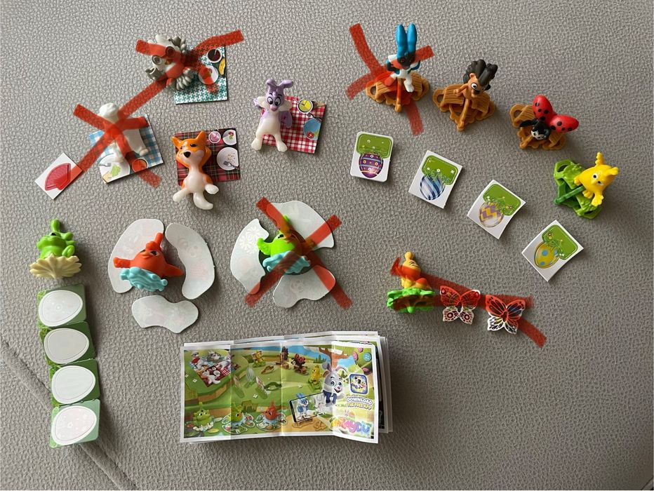 Kinder Joy играчки от шоколадови яйца - Хари Потър, Супер Марио