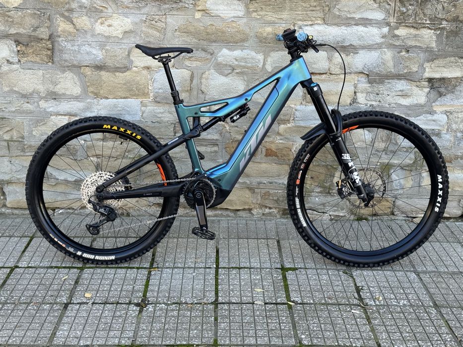 Електрически велосипед E- bike KTM MACINA PROWLER MASTER CARBON (M раз