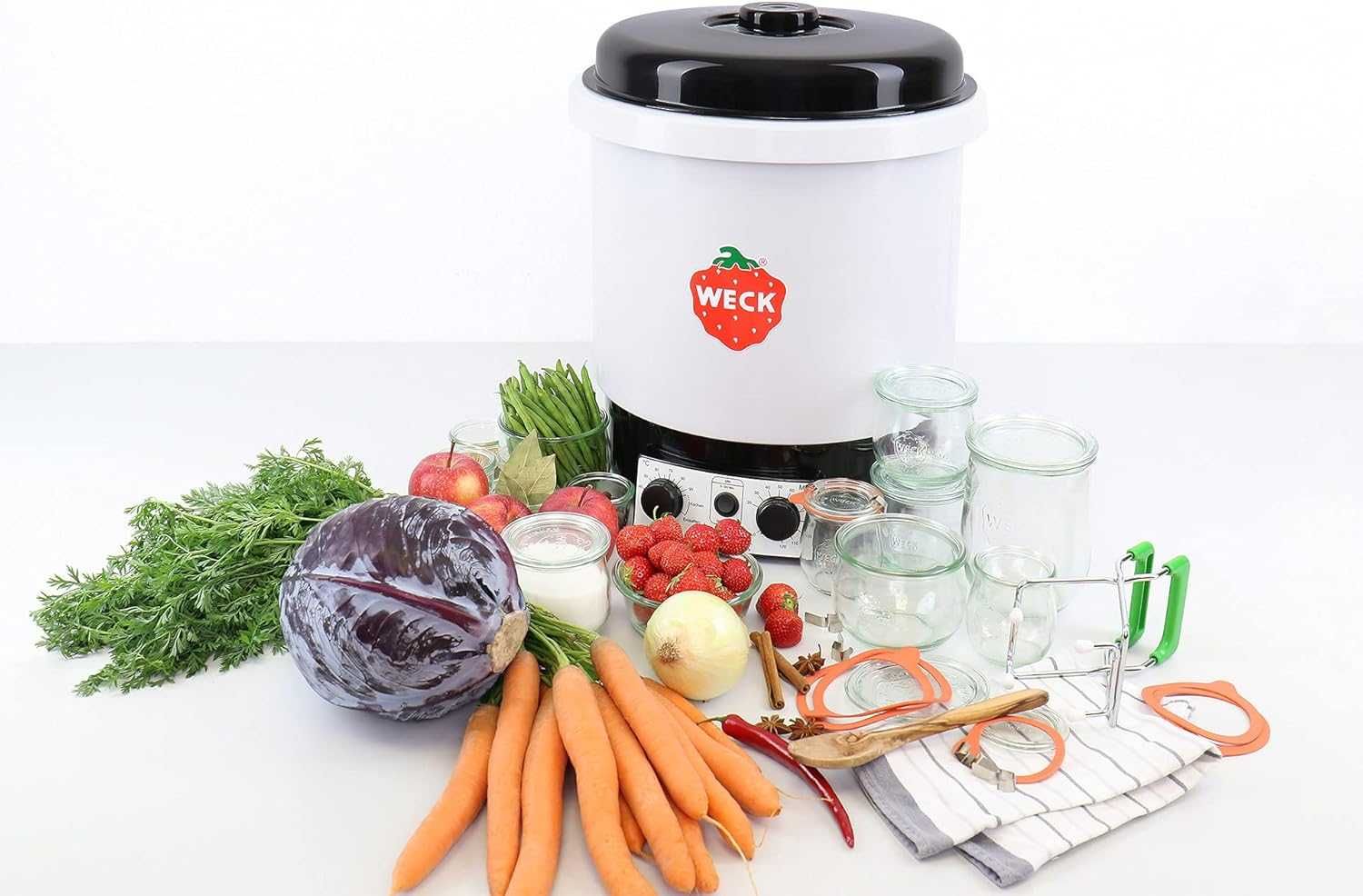 Уред за консервиране и стерилизиране Weck Wat 15, 2000W, 29л.