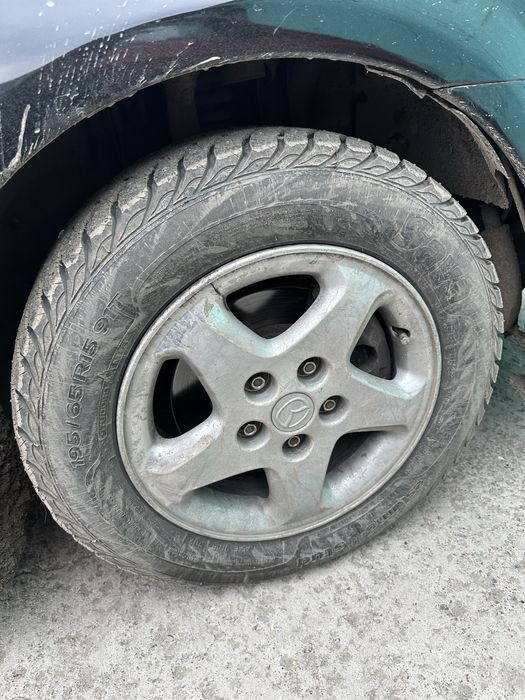 Шины новые с дисками