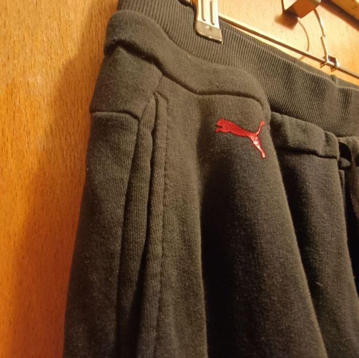 Pantaloni trening bumbac puma Ferrari M