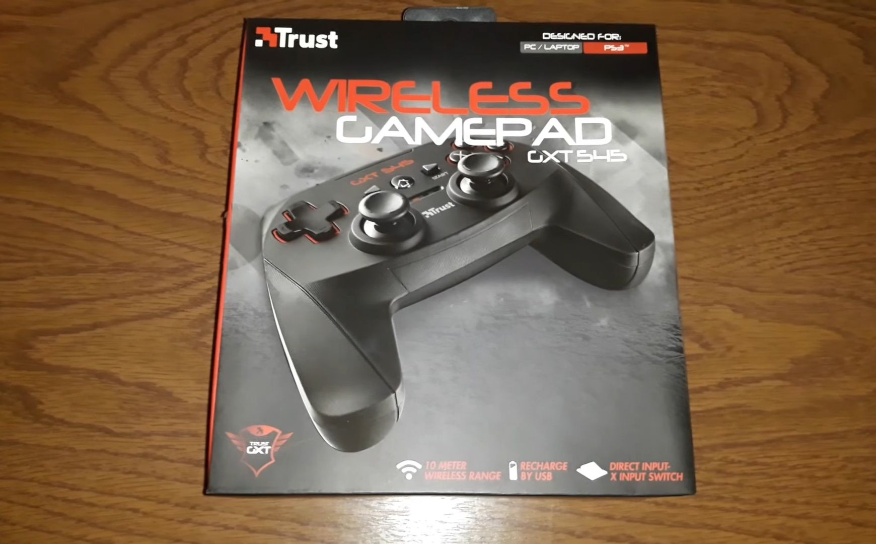 Геймърски контролер Trust GXT 545