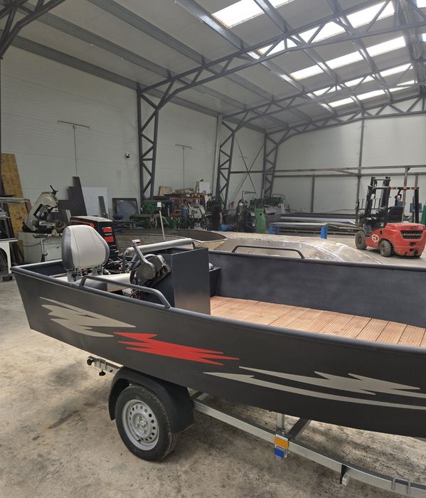 Barca aluminiu marca tabla