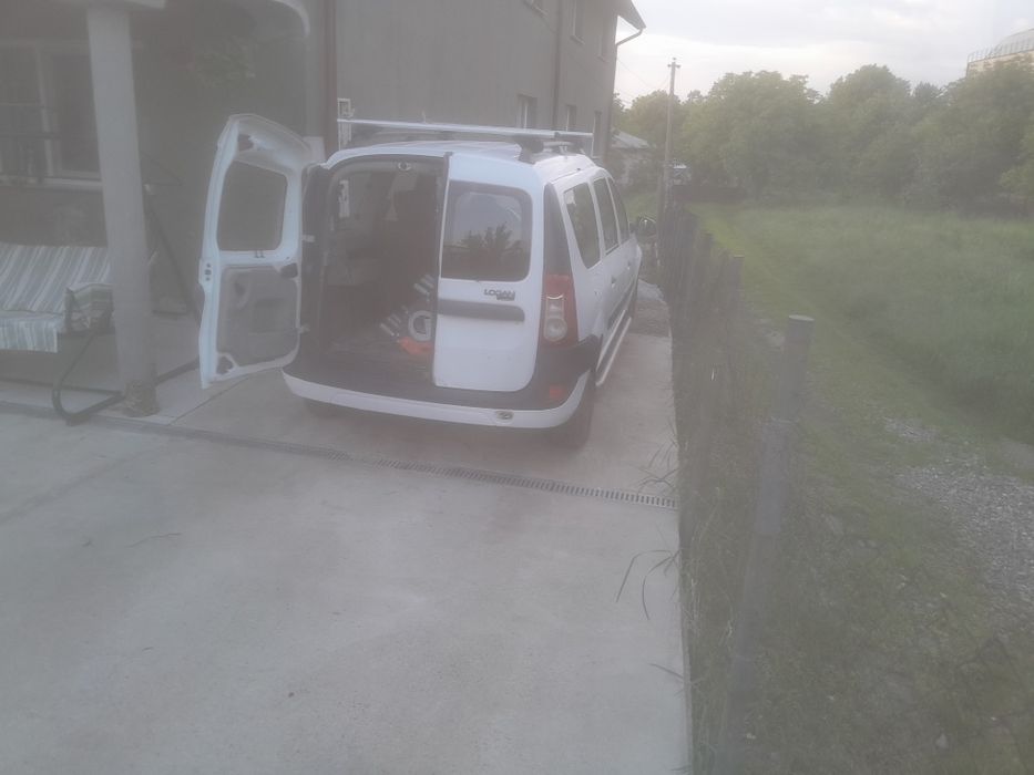 Logan mcv 2007 1,6 benzina