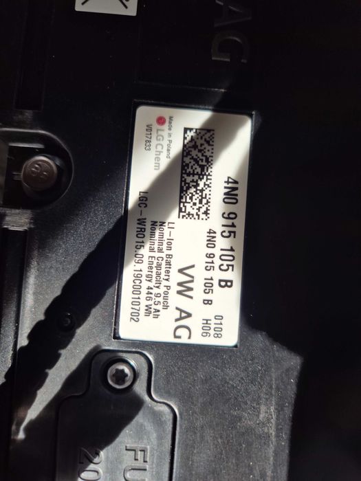 Baterie Audi Q8 A8 A6 A7 4K 4M8 4N0 Hybrid 48V 4N0915105B