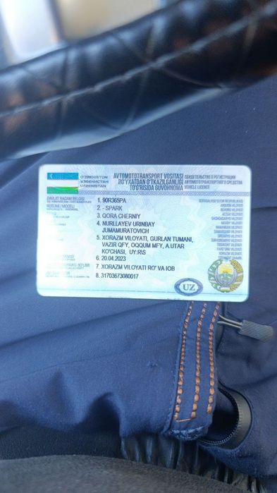 Chevrolet Spark 2019