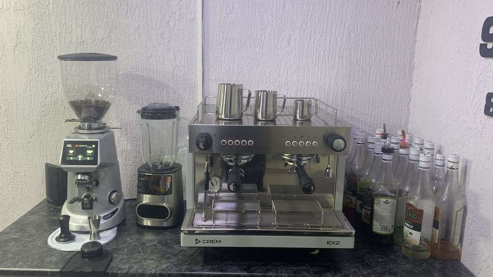 Кофемашина , кофемолка