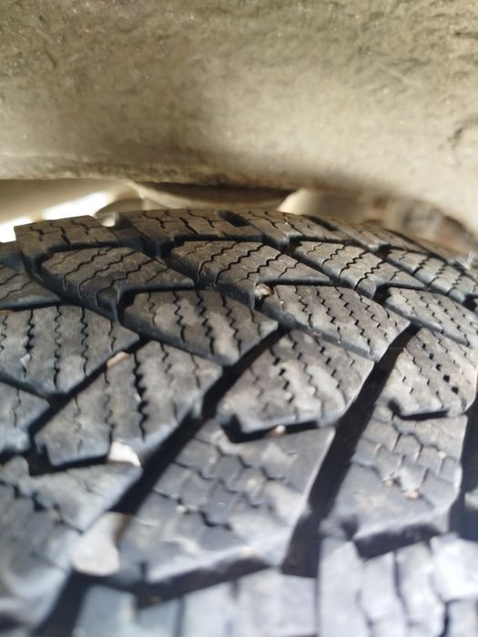 Джанти 4х100 от Опел с зимни гуми