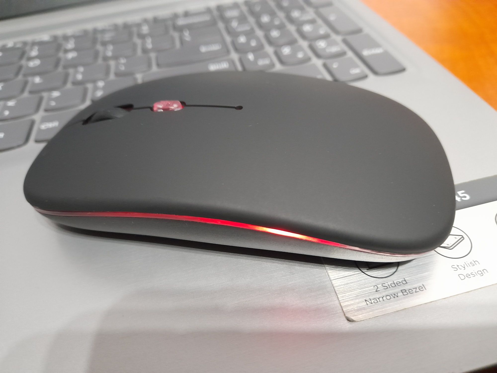 Mouse Fără Fir, Dual-Mode 5.1+2.4g, Mouse Reîncărcabil USB