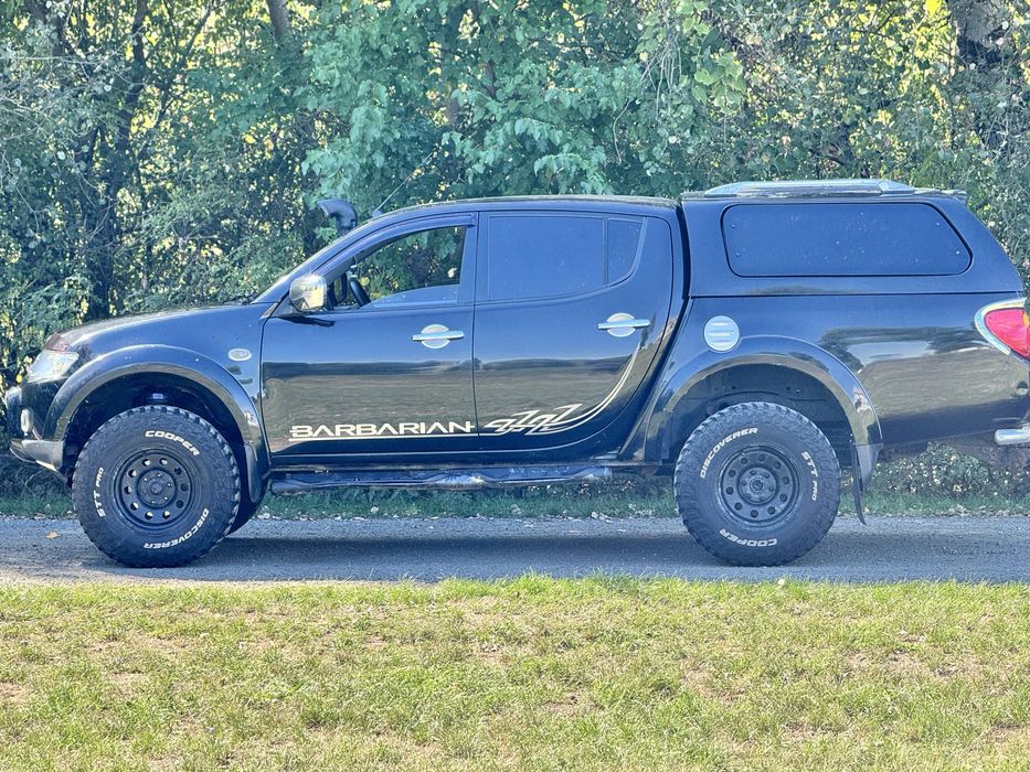 Mitsubishi L200 Barbarian 2011 2.5di-d
