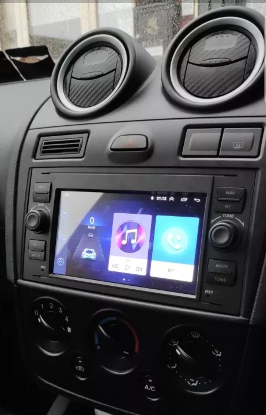 Navigatie Android Ford USB YouTube Wi-Fi MP3 BT DVD