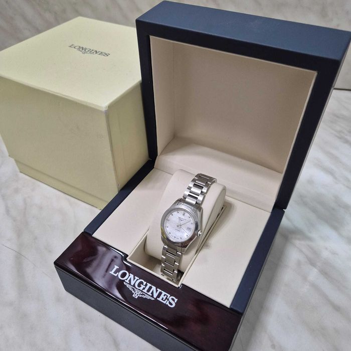 Ceas Longines Conquest Classic L2.285.4.87.6 Cutie Automatic 33485