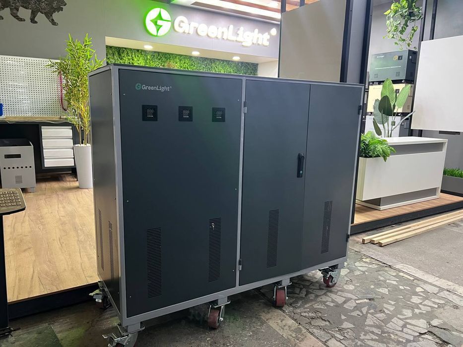 Green light стабилизатор трёхфазный латорный и релейный