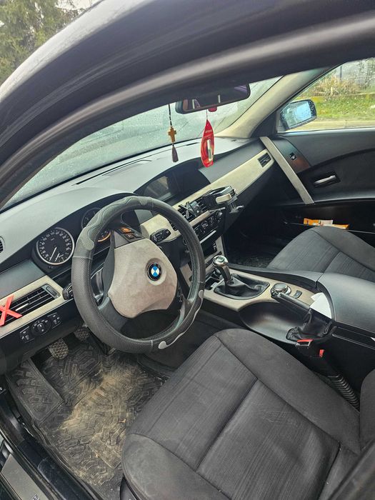 Bmw 520 2007 motor defect