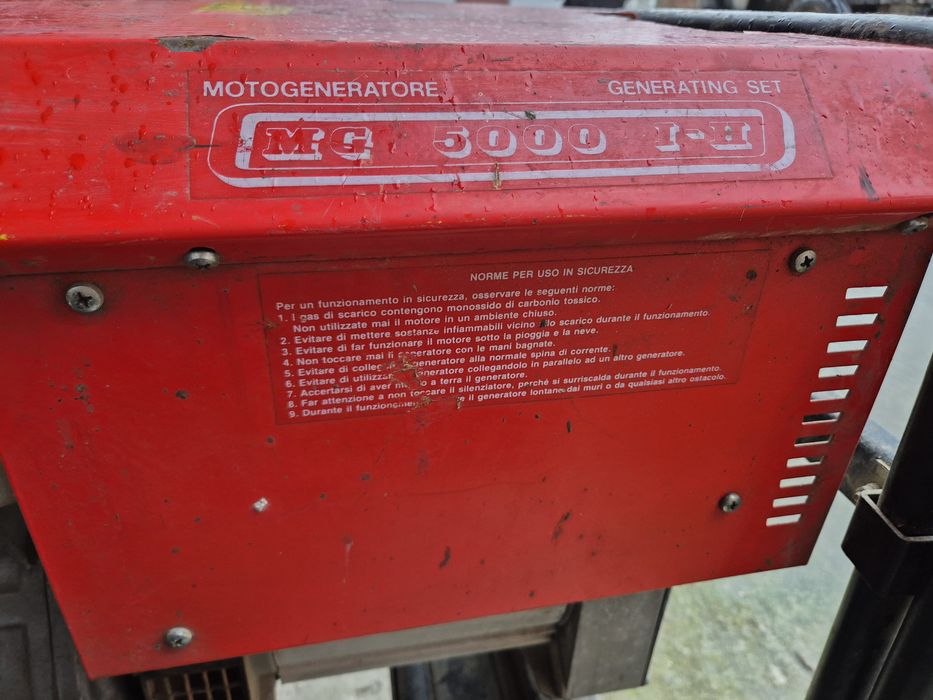 Vand generator Honda GX270 cv9