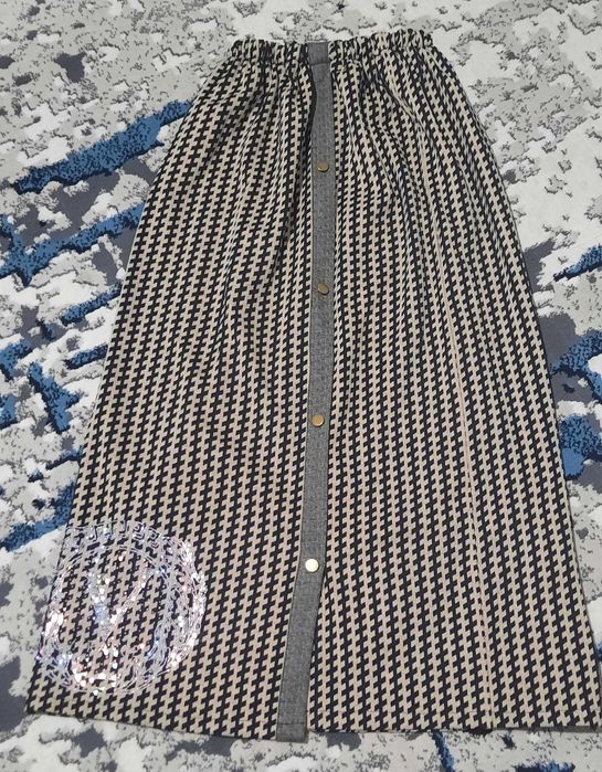 Homiladorlar uchun qalin yubka