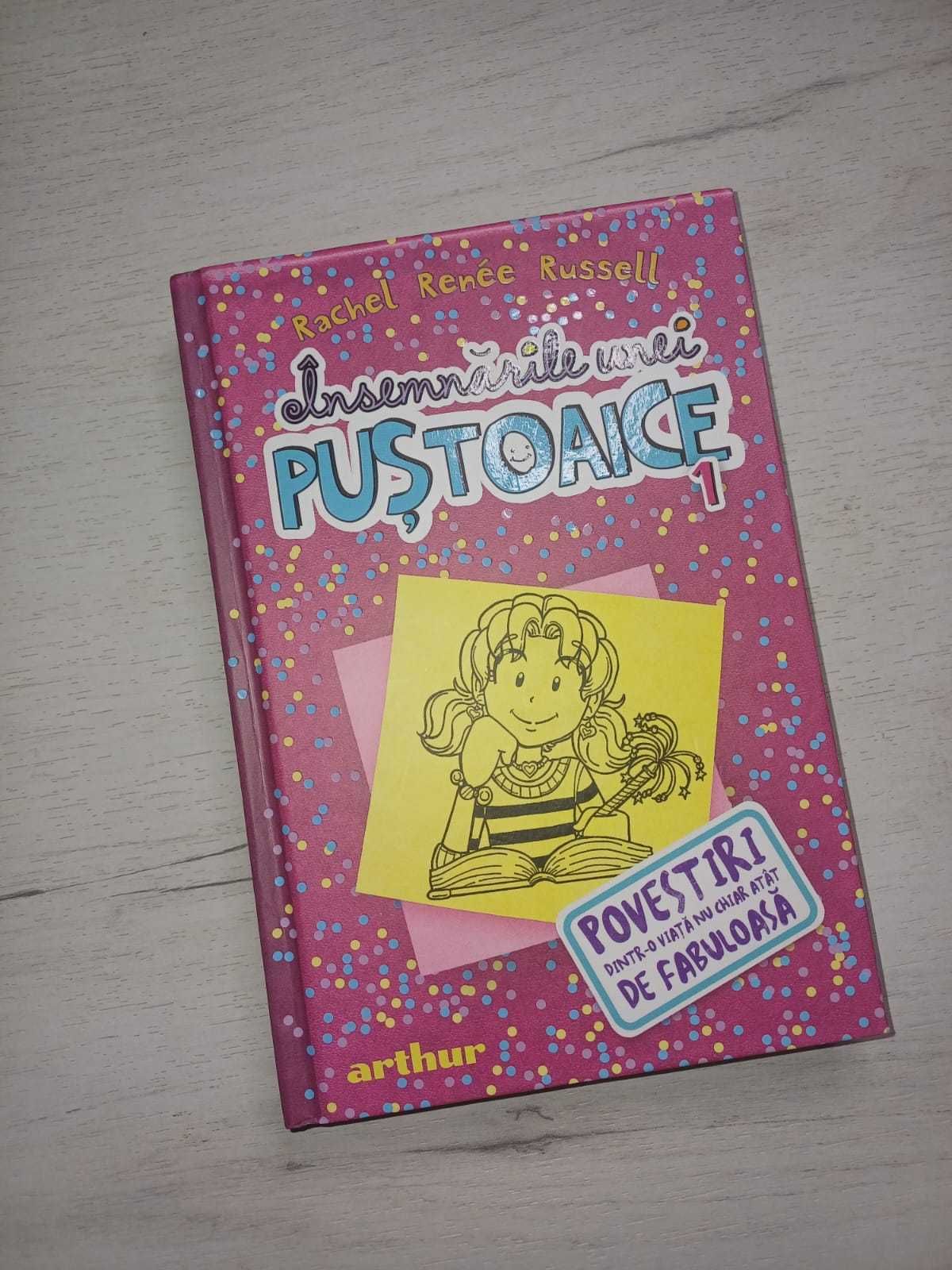 Insemnarile unei puștoaice